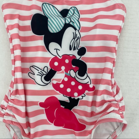 Disney Collection- Minnie Mouse 1pc Swimsuit - Picture 2 of 9
